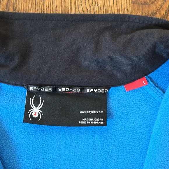 SPYDER quarter-zip pullover - Picture 3 of 8
